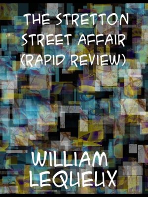 cover image of Stretton Street Affair